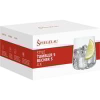Style vandglas 34cl 4-pak