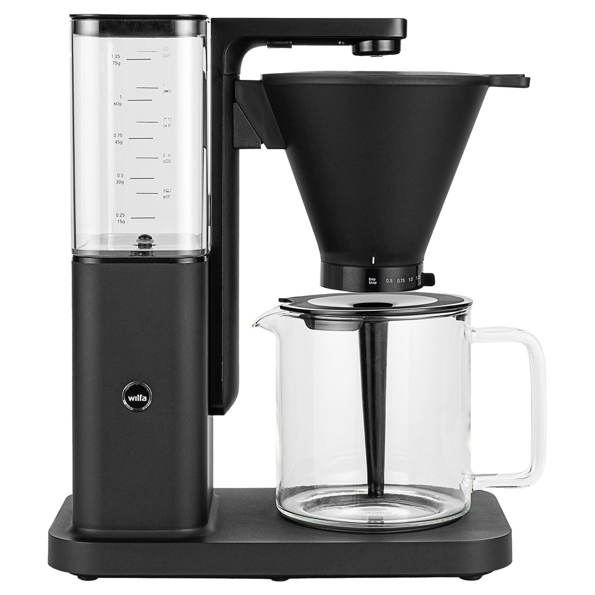CM10B-M125 Zense kaffemaskine, sort