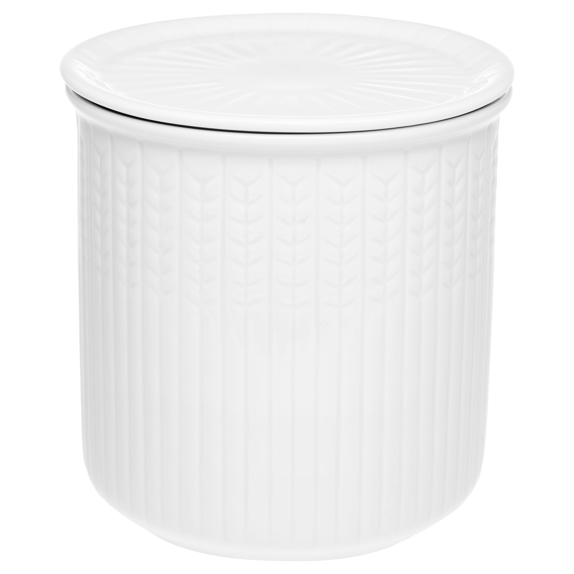Burk M 0,8 liter, snö