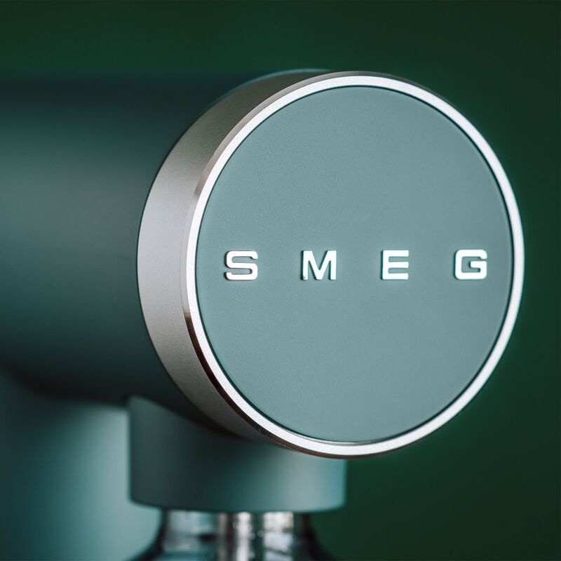 Kullsyremaskin, emerald green