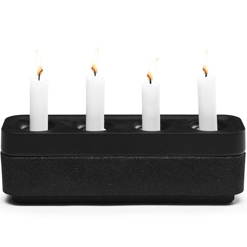 Stumpastaken, long, svart