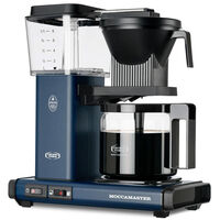 Optio kahvinkeittime, midnight blue
