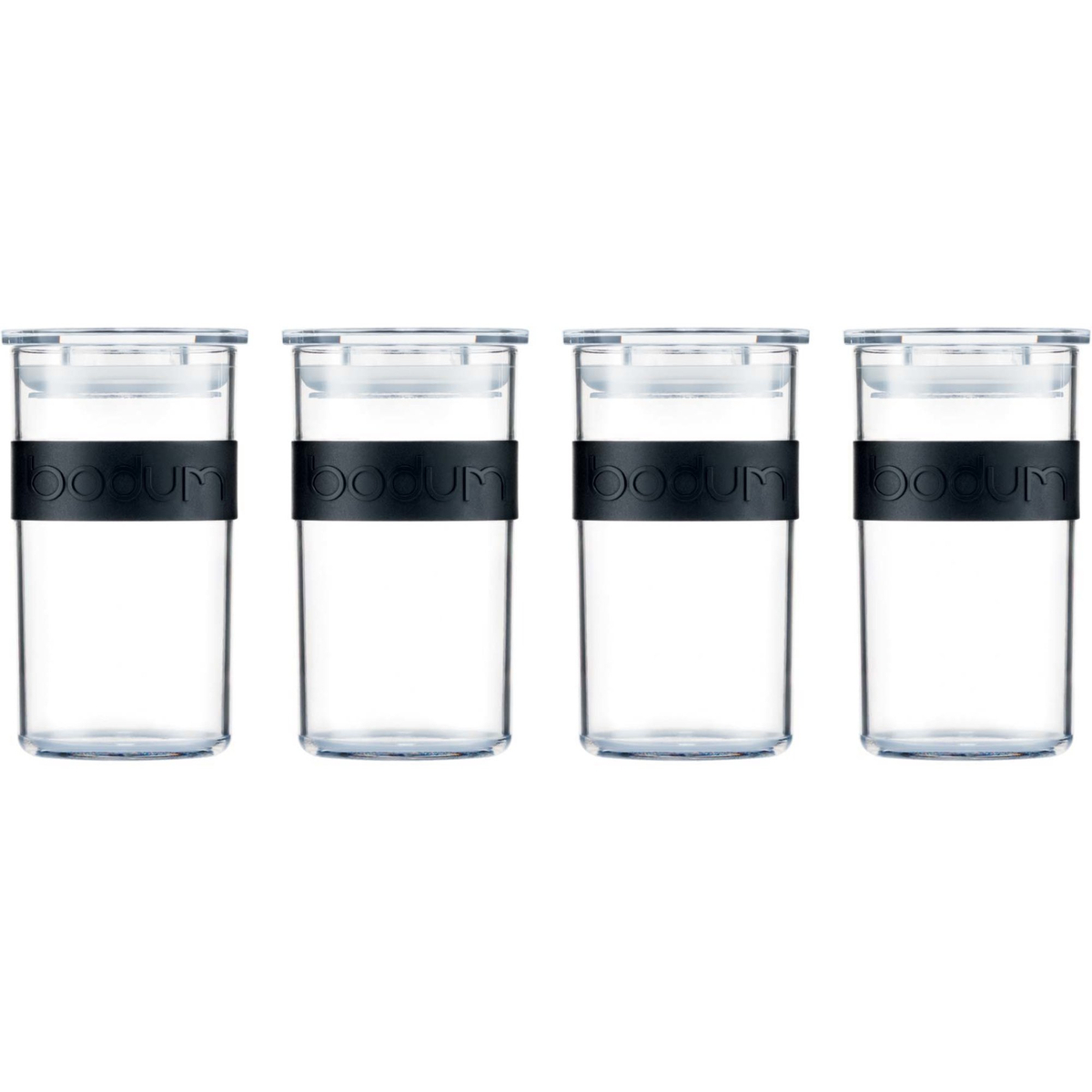 Presso Opbevaringsglas 25 cl 4 stk.