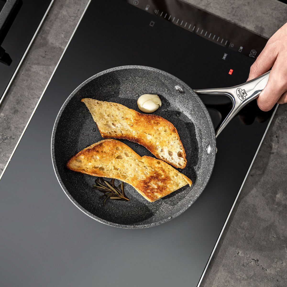 Salina stekepanne 20 cm, aluminium