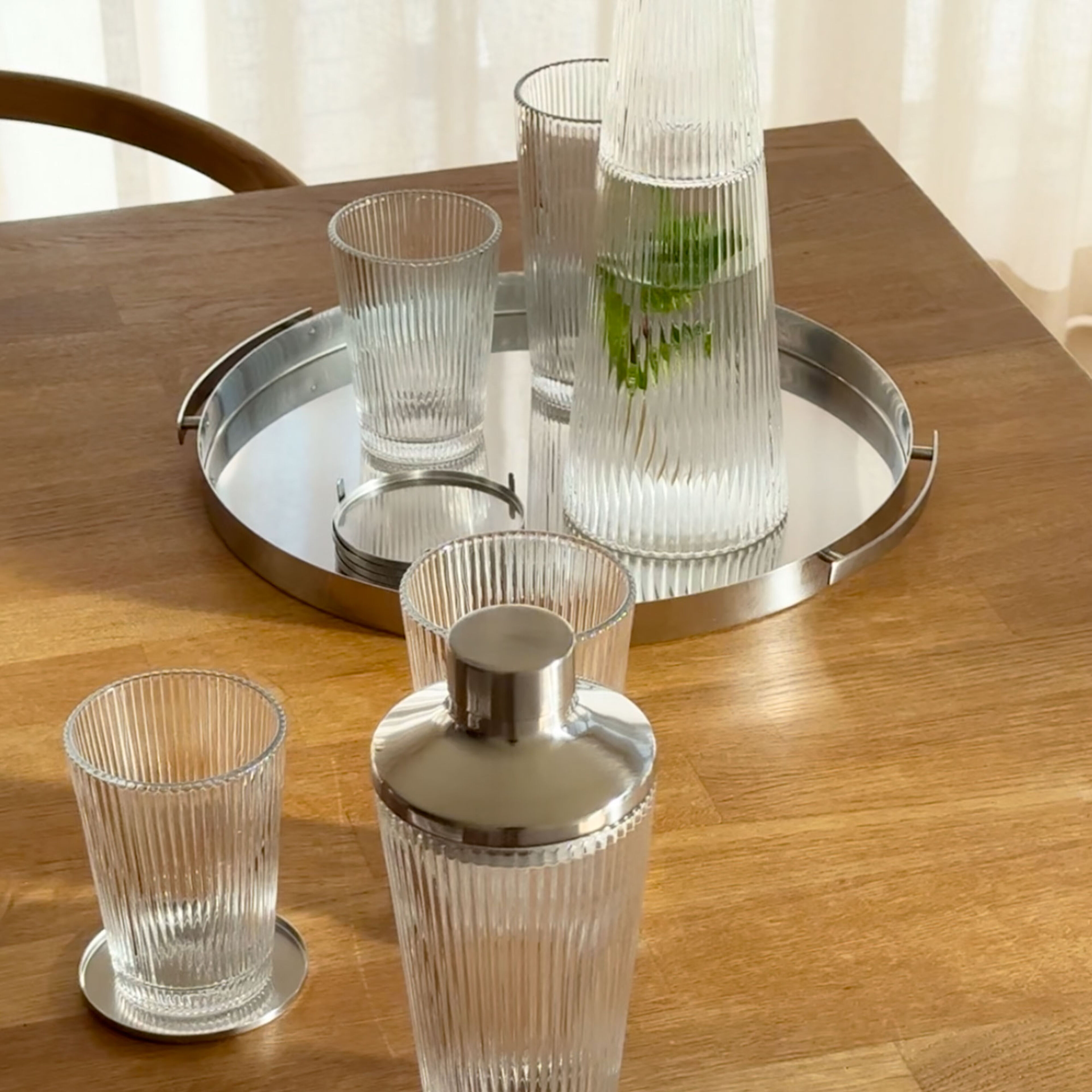 Pilastro longdrinkglas 4-pack, 0,3 liter