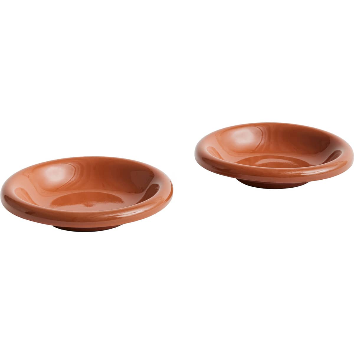 Barro skål Ø20, natural, 2 stk.