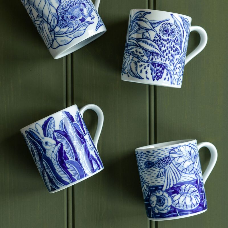 Duckpond muki 35 cl, sininen