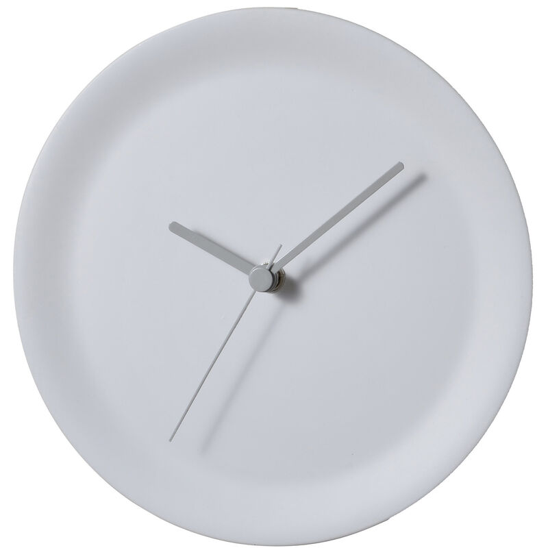 Ora Out Hjørneveggklokke innover Hvit