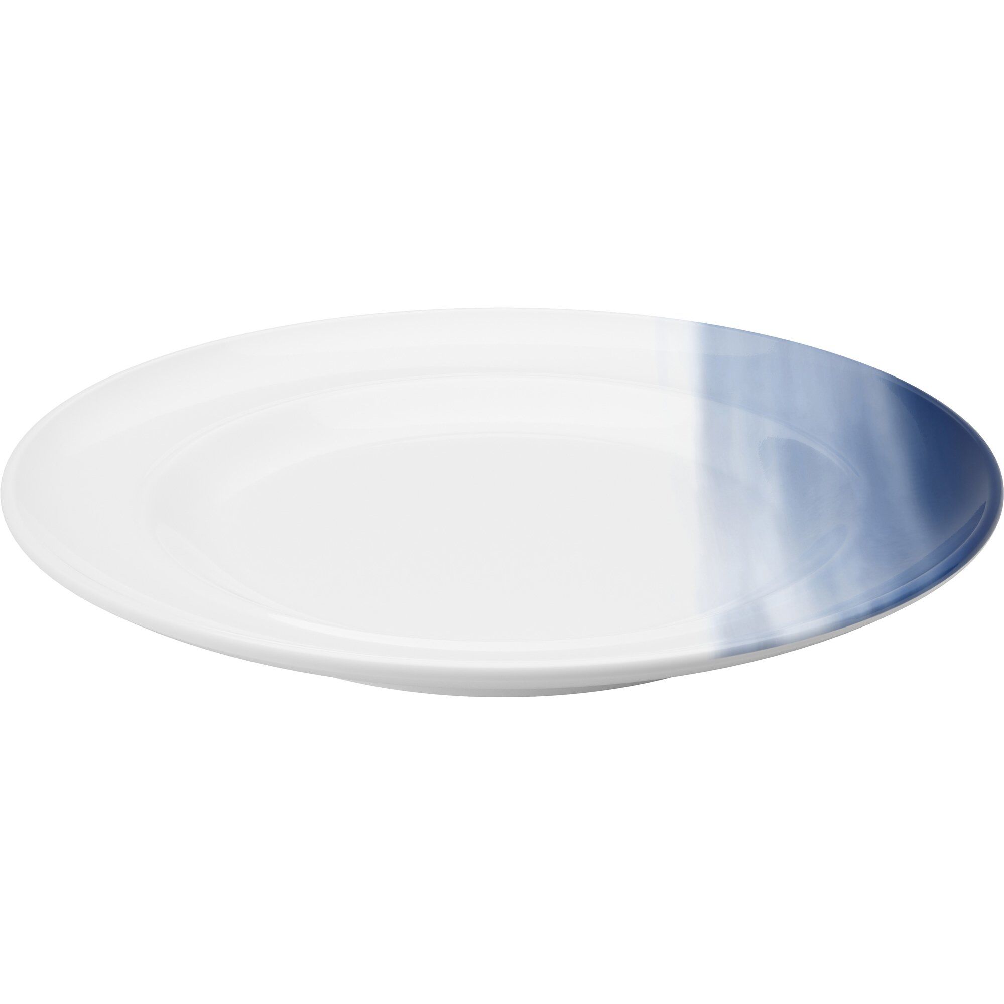 Georg Jensen - Henning Koppel assiett blå dekor 10 cm - Asjetter - Henning Koppel - Hvit,Blå
