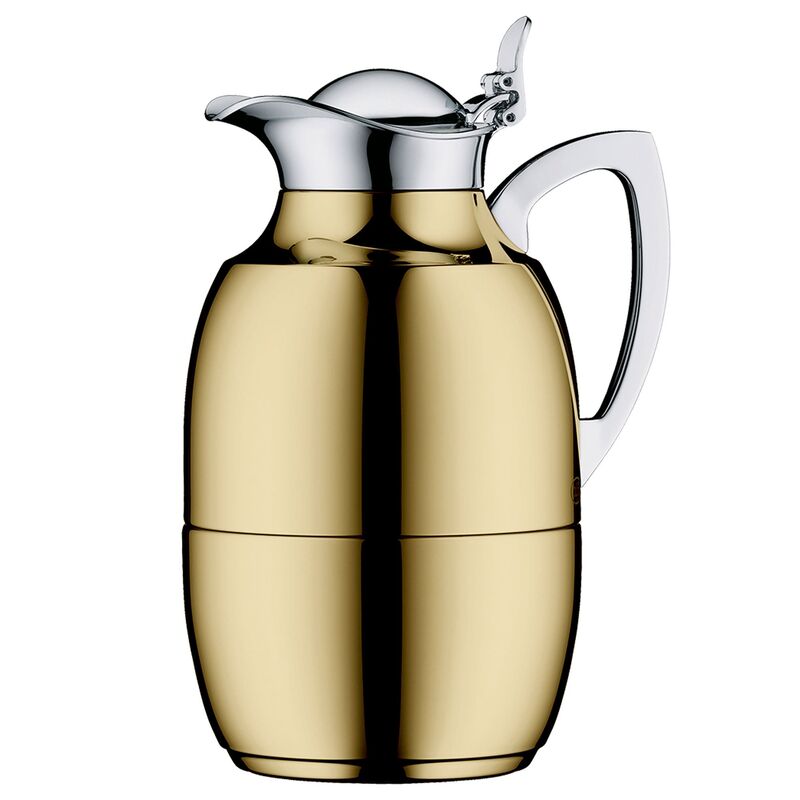 Juwel termokande rustfrit stål 1 liter, guld