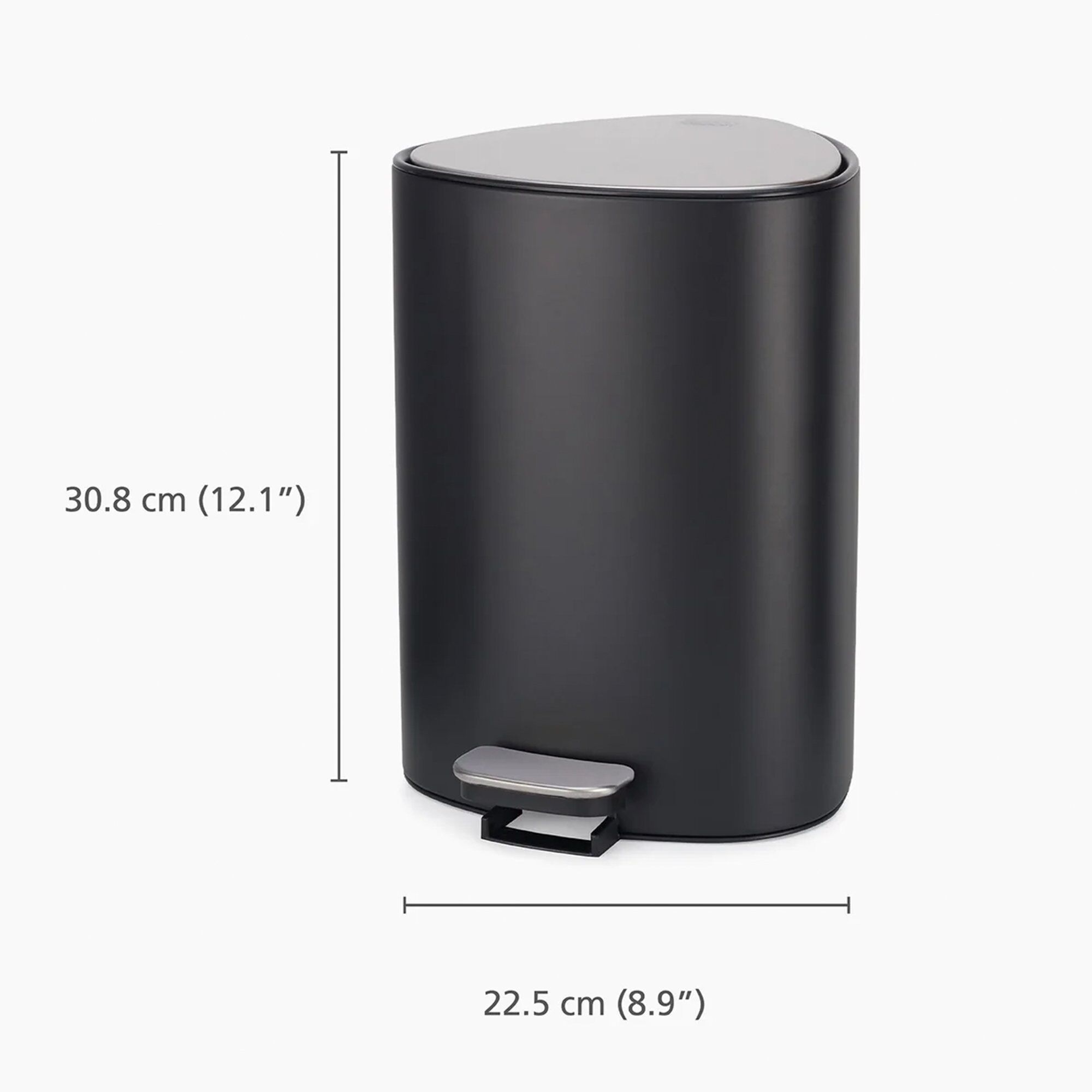 Alternativ bild 1 för Joseph Joseph Easystore soptunna 5 liter, svart