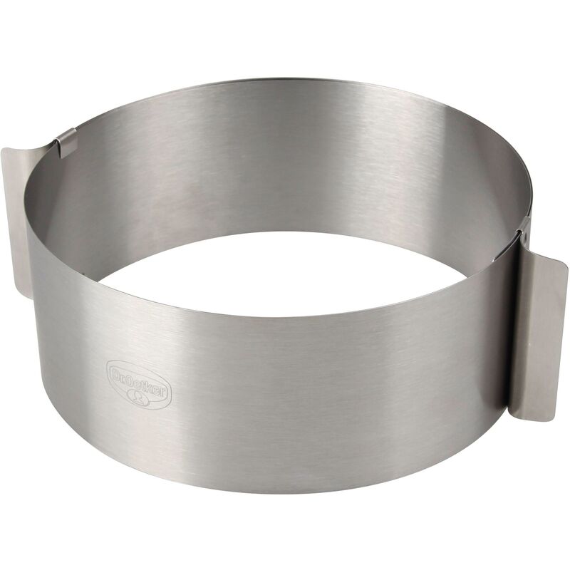 Leivosrengas 16-30 cm, ruostumaton teräs