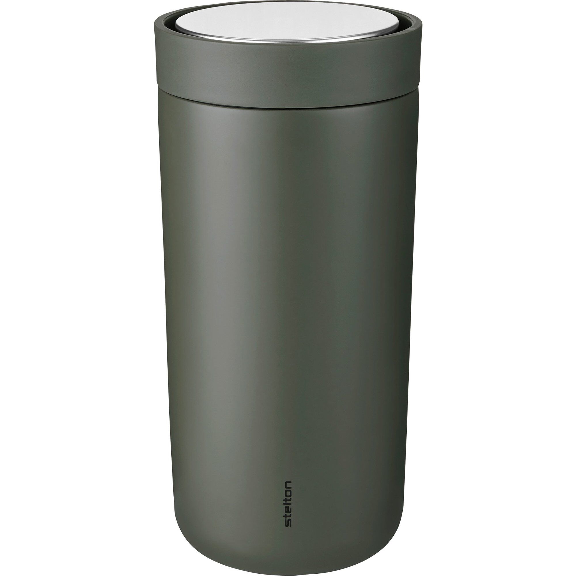 Stelton To Go Click termokrus 0,4 liter, soft dark forest
