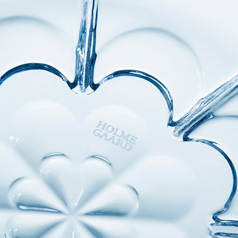 Lily kulho 23 cm, blue iris