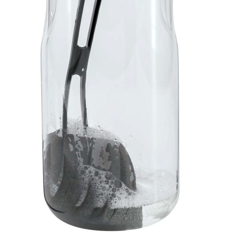 Puhdistusharja, musta