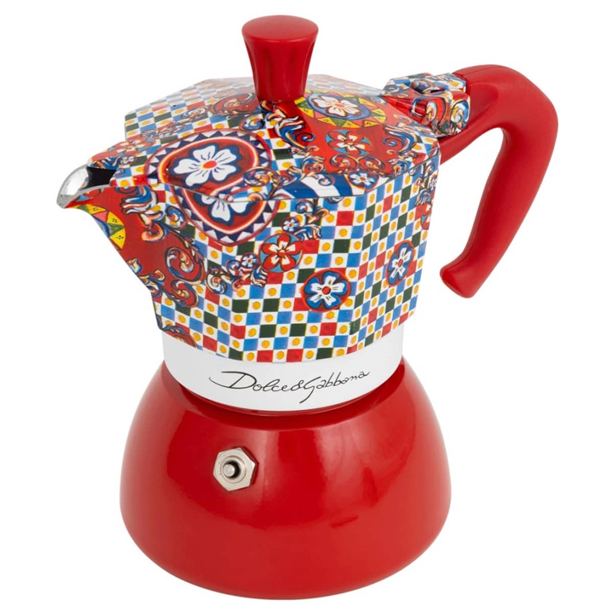 D&G Moka Induction mokkabrygger til 4 kopper