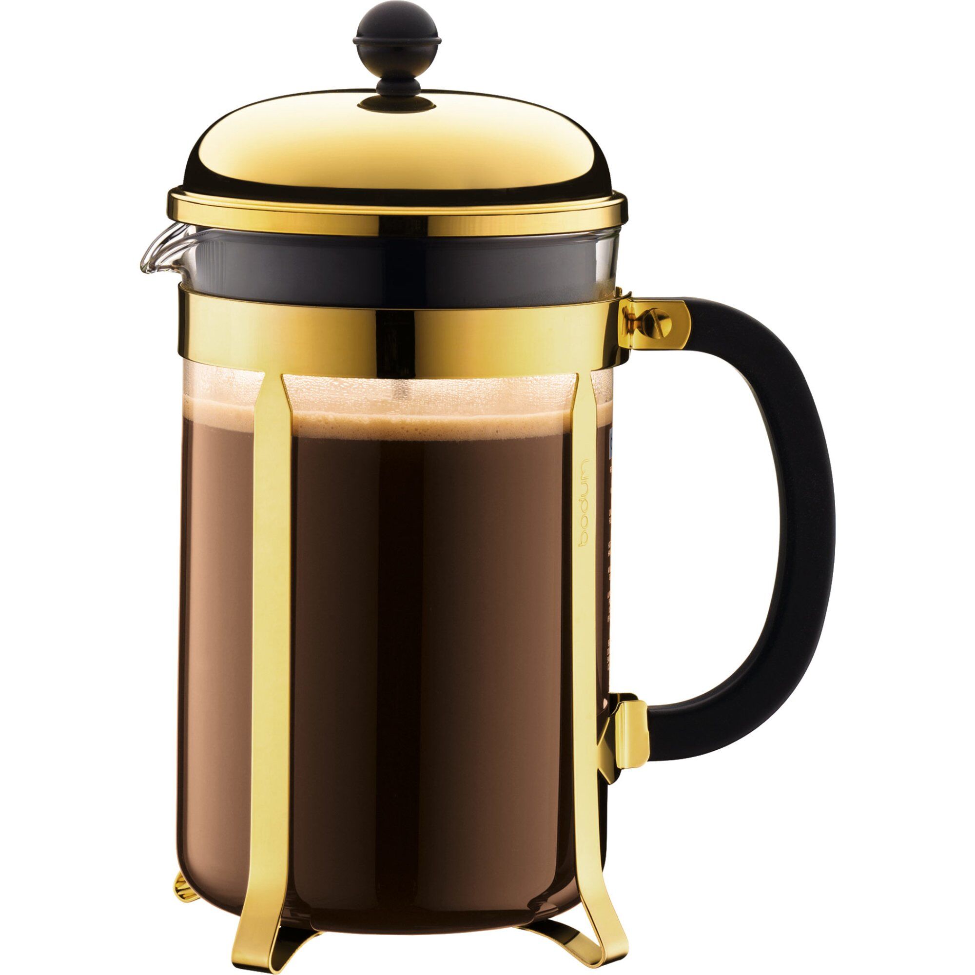 Chambord Gull Presskanne 12 Kopper 1,5 l