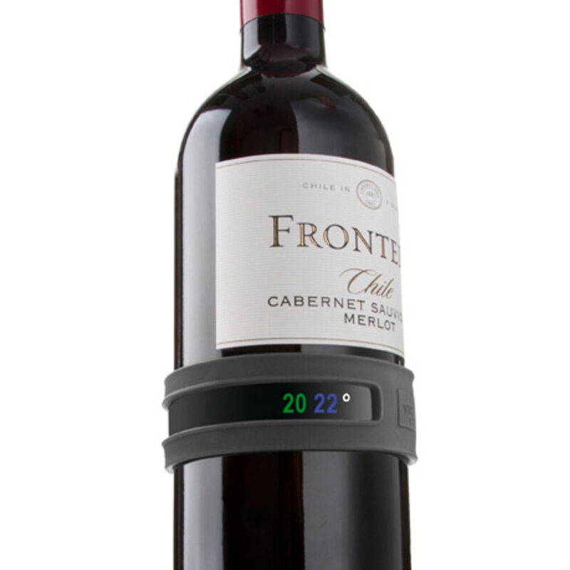 Snap Termometer Grå