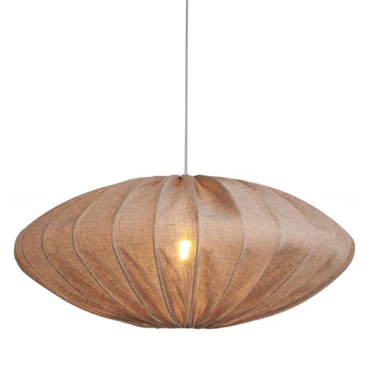 Watt&Veke Ellipse taklampe 80 cm, sand