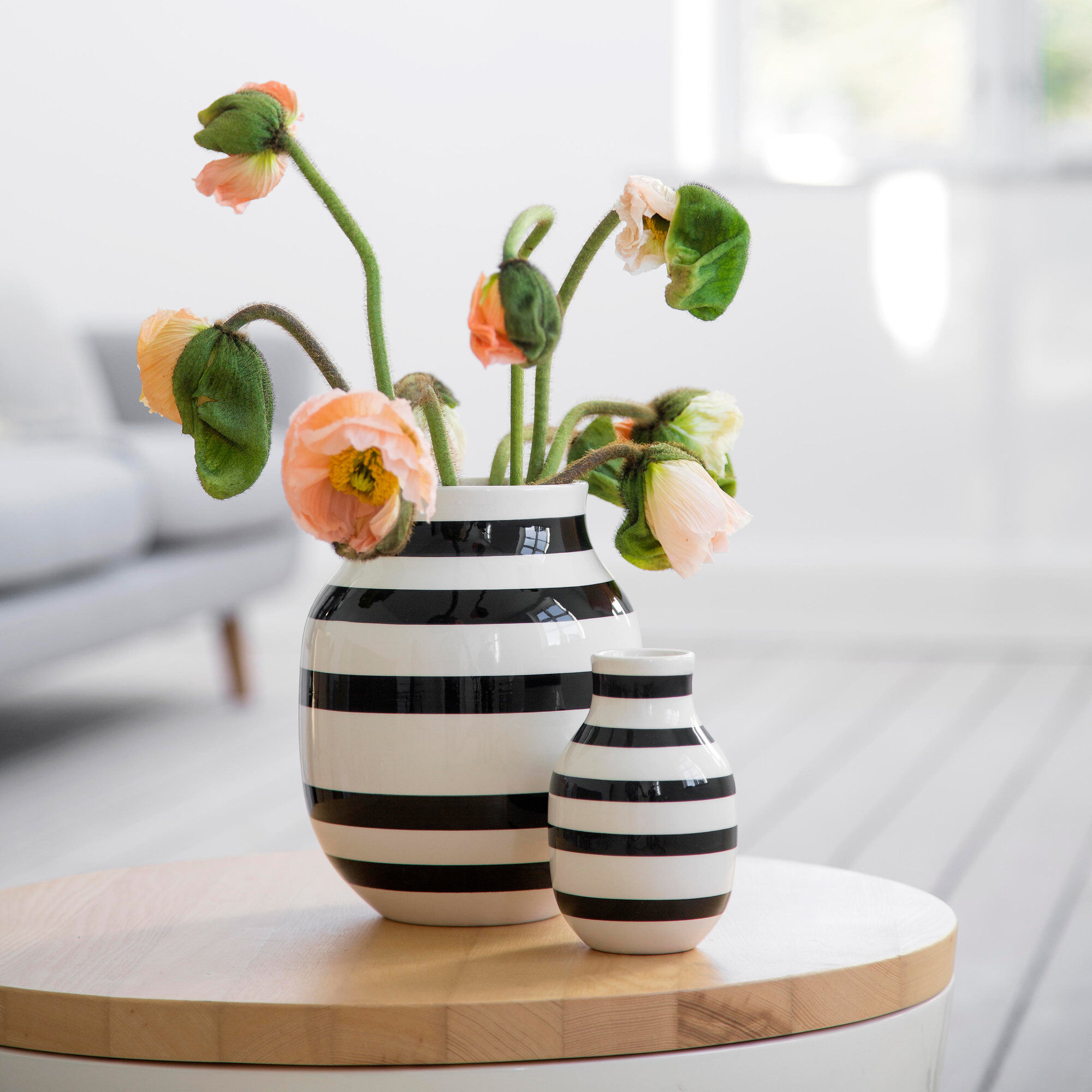 Alternativ bild 1 för Kähler Omaggio Vas 200 mm Svart