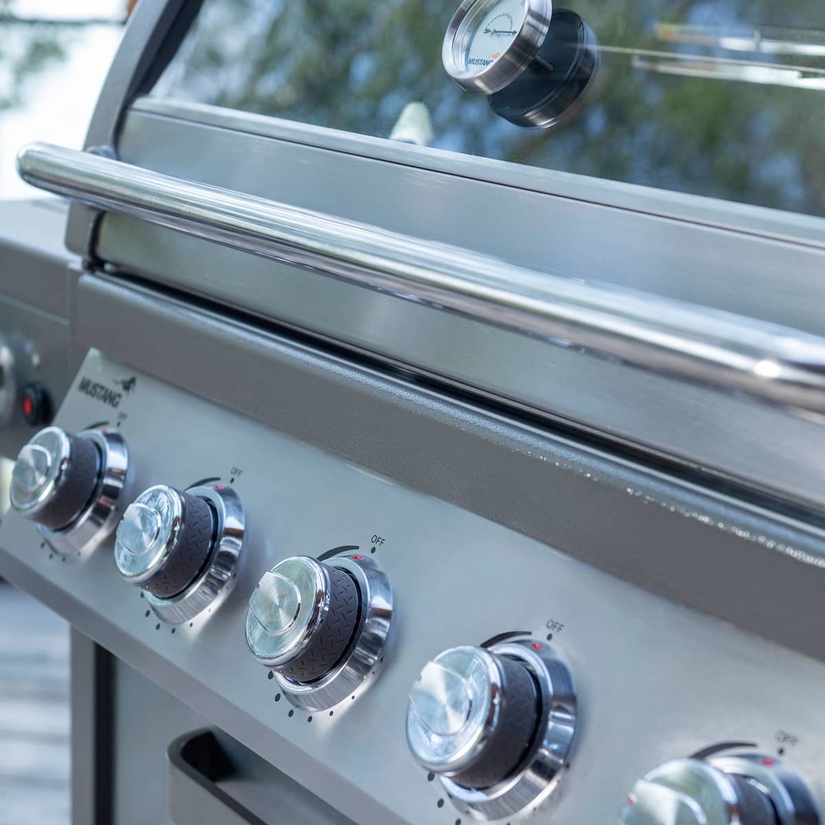 Charleston S 5+1 gasolgrill