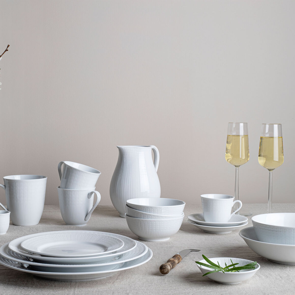Swedish Grace Snø Mugge 48 cl