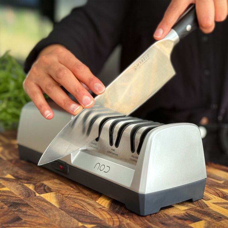 Elektrisk knivslip europeisk
