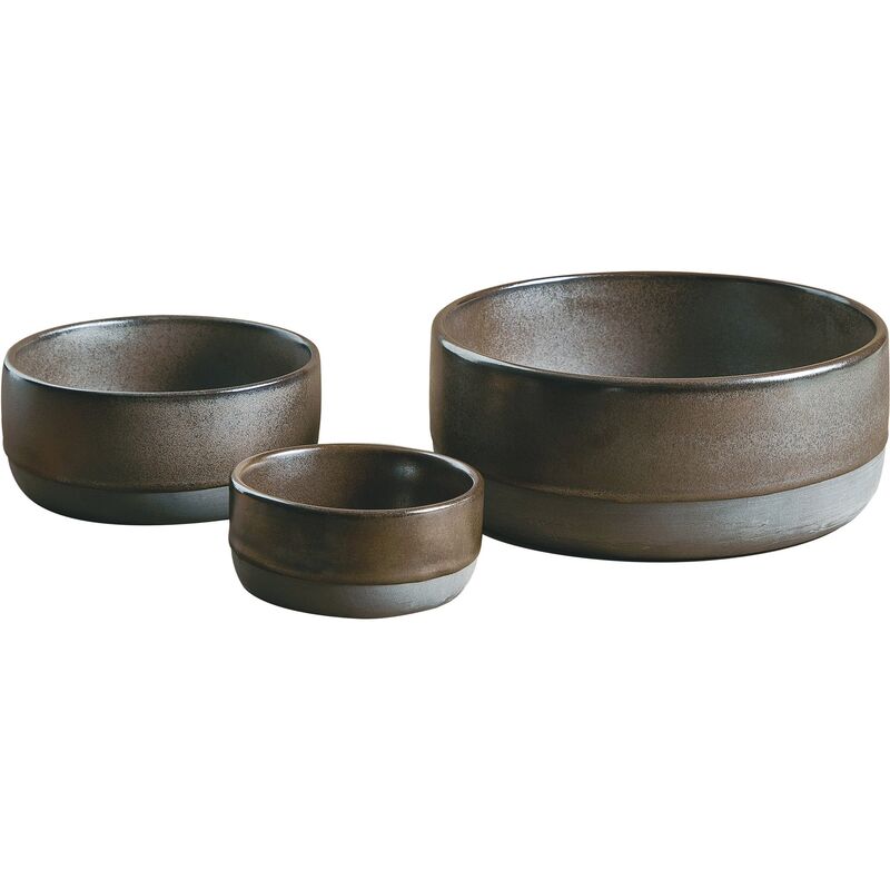 RAW kulhosarja 3 osaa, metallic brown