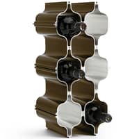 Hex vinställ, 3-pack, brons