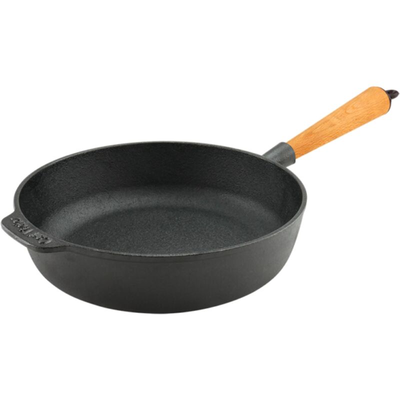 Traktörpanna gjutjärn 25 cm, bok