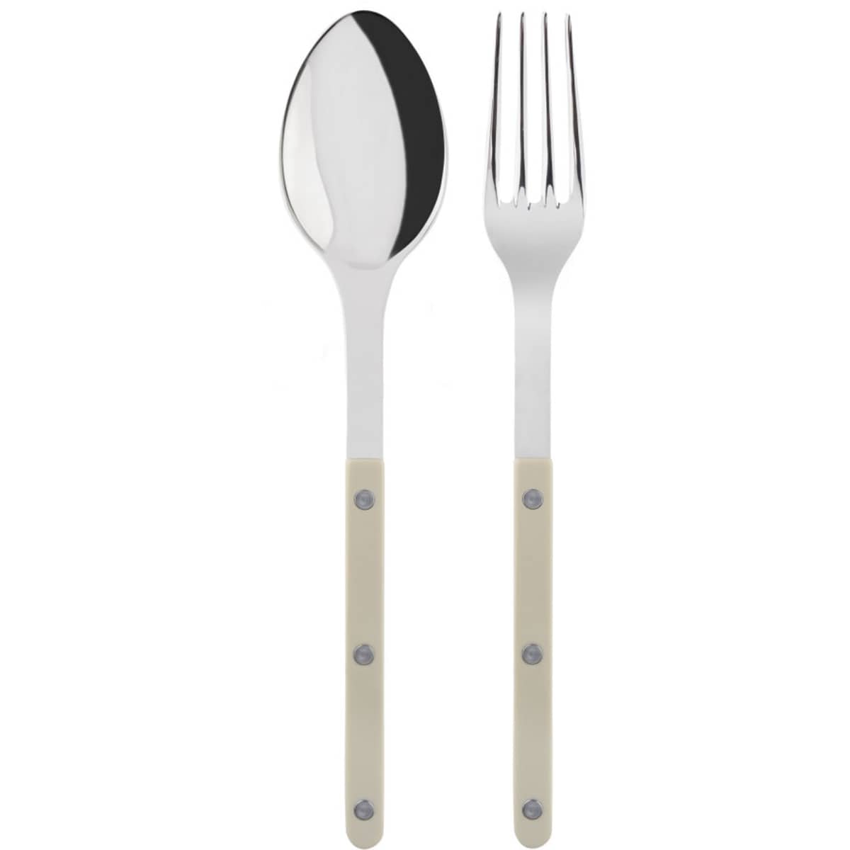 Bistrot Solid serveringsset 2 delar, light kaki
