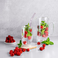 Sorrento karaff 800 ml, transparent
