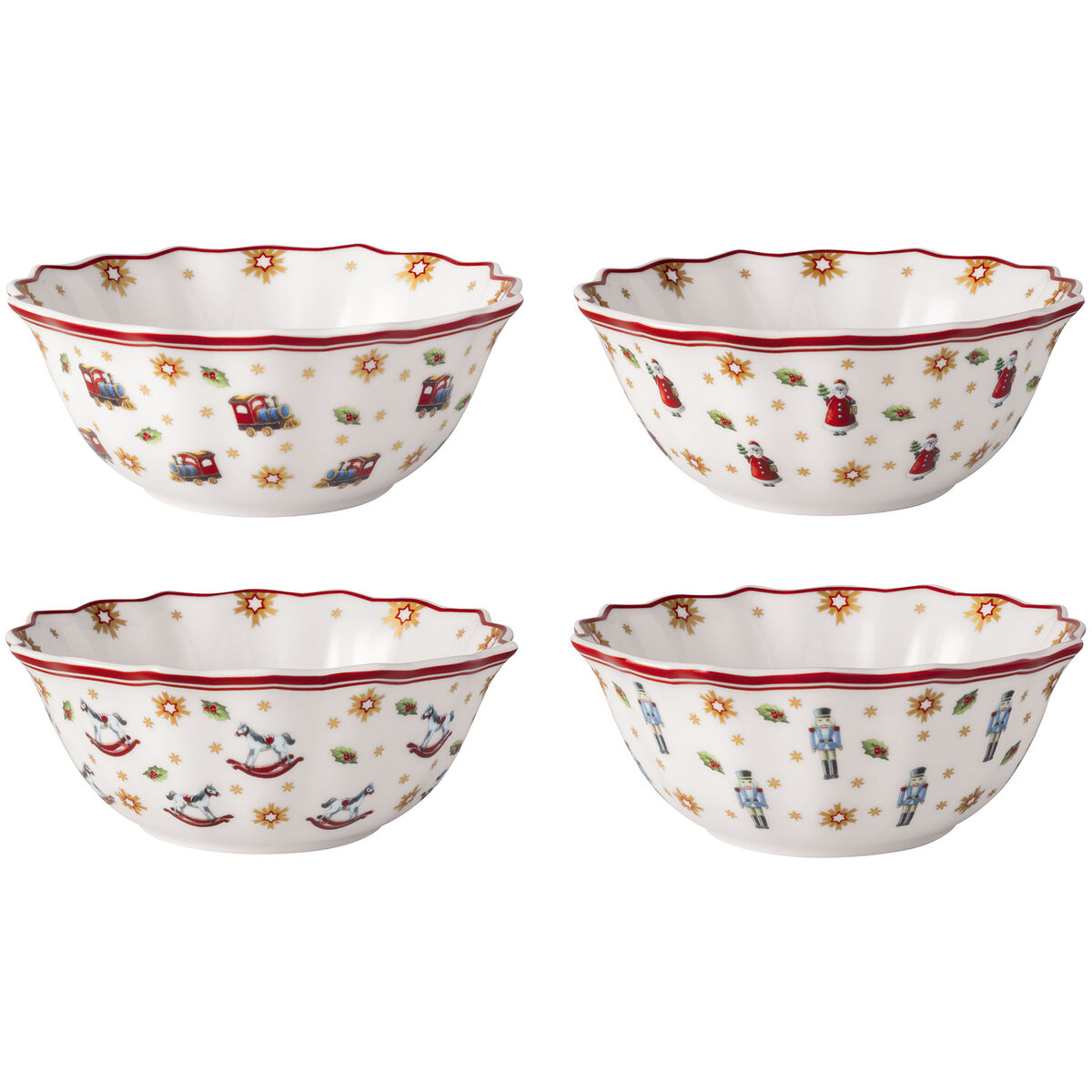 Villeroy & Boch Toy's Delight jubileumsskål 4 st