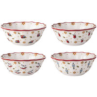 Villeroy & Boch Toy's Delight jubileumsskål 4 st