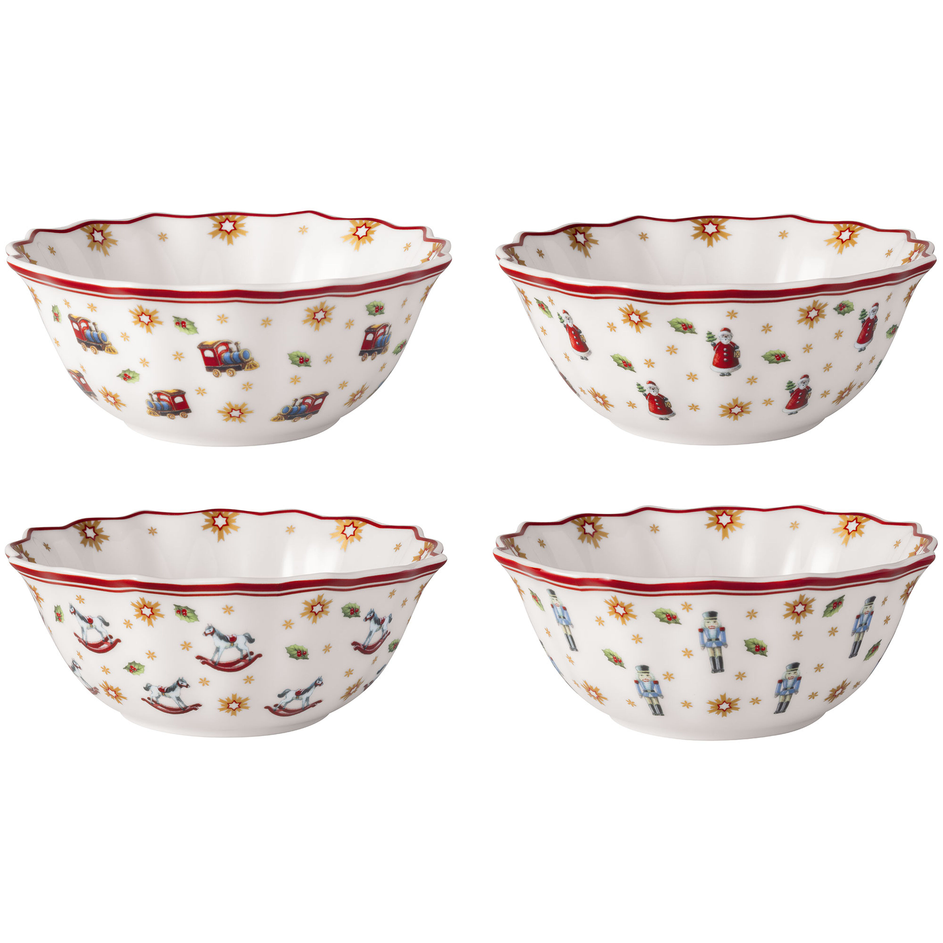 Villeroy & Boch Toy's Delight jubileumsskål 4 st