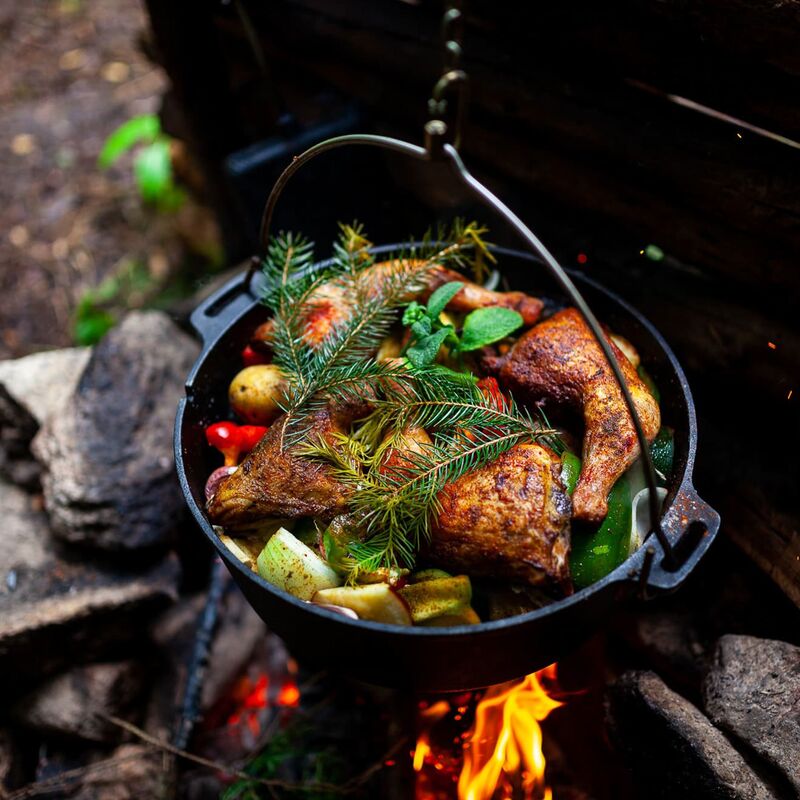 Dutch Oven FT6 utan ben