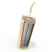 SIGG Helia tumbler mug 0,6 liter, optimistic yellow
