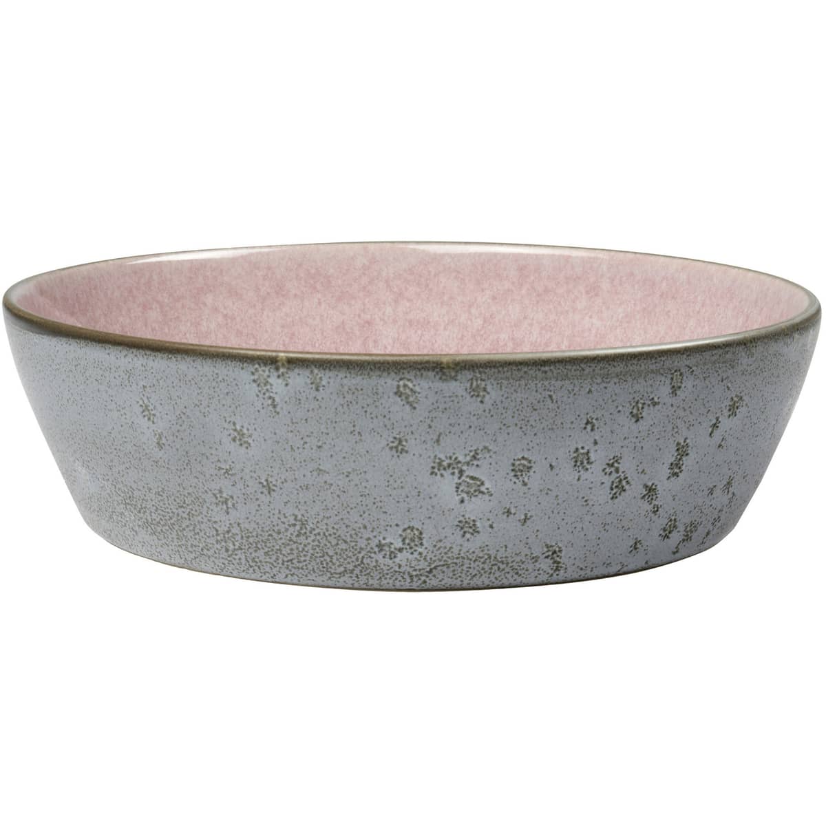 Keittokulho, 18 cm, harmaa/vaaleanpunainen