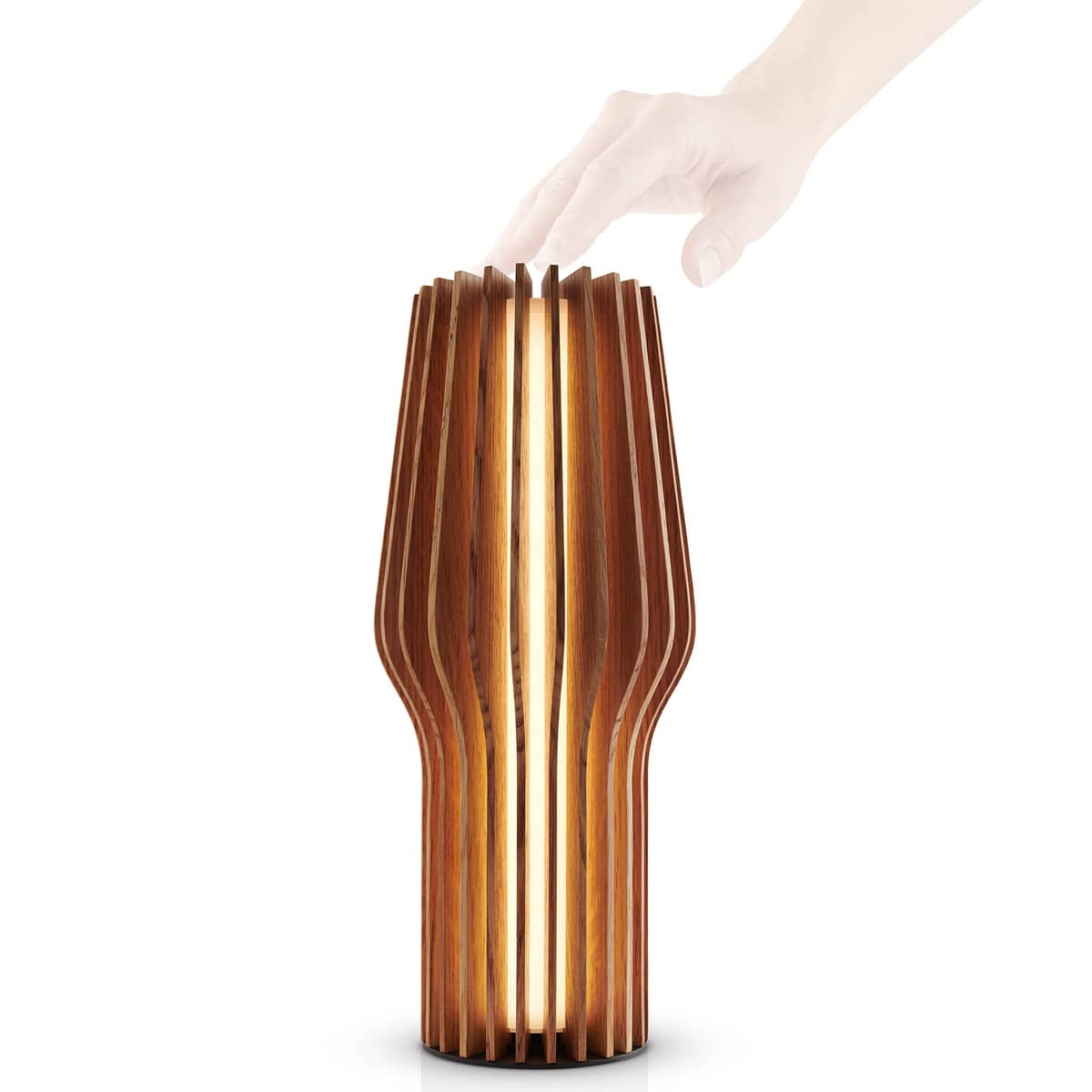 Radiant lampe, eik