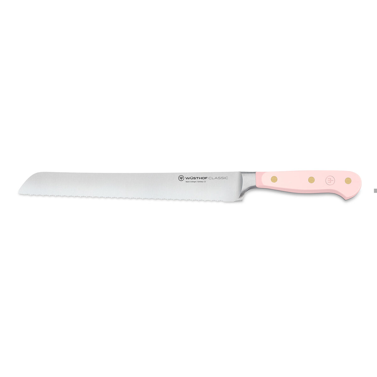 Wüsthof Brødkniv Classic Farge Rosa Himalaya 23 cm