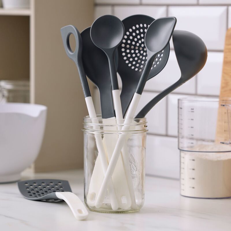 Optima sekoituskauha reiällä 31 cm, valkoinen