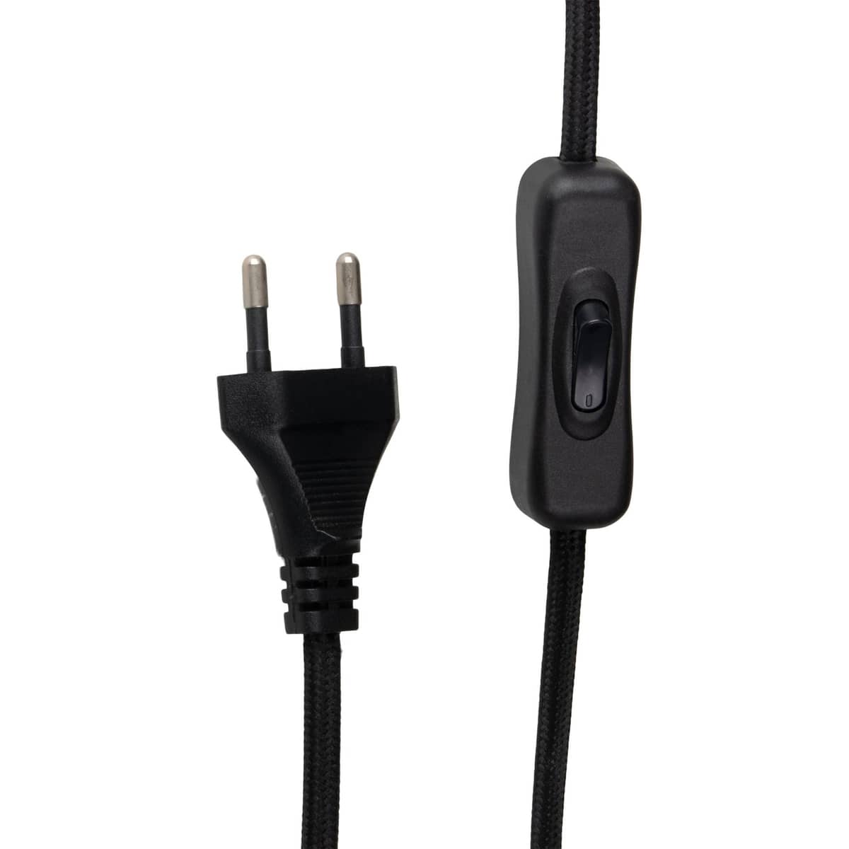 Contur bordlampe, 20 cm, sort/hvid
