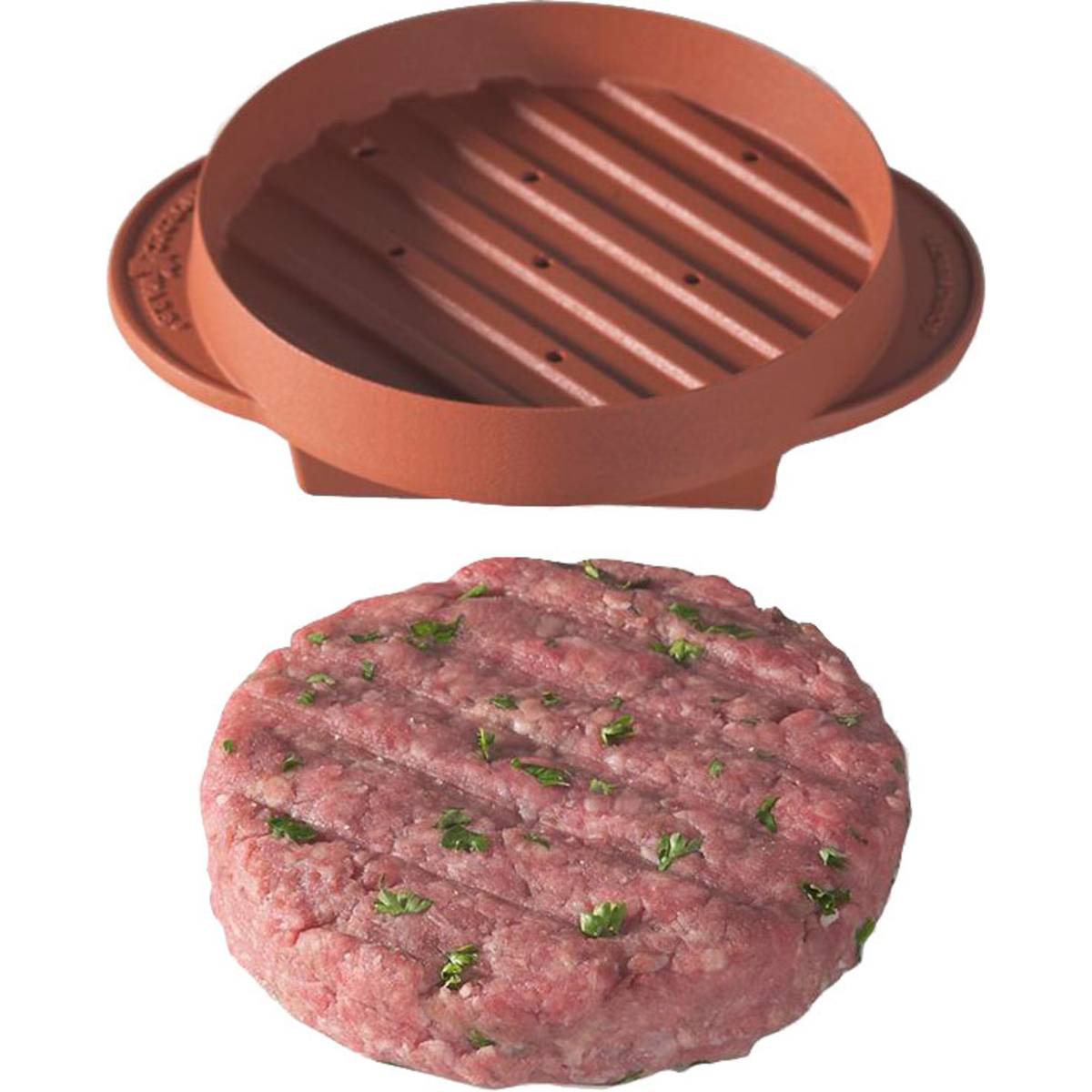 3-in-1 -pihvimuotti