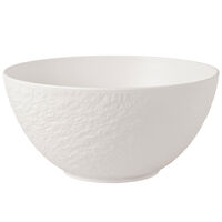 Villeroy & Boch Manufacture salaattiastia 24 cm, valkoinen