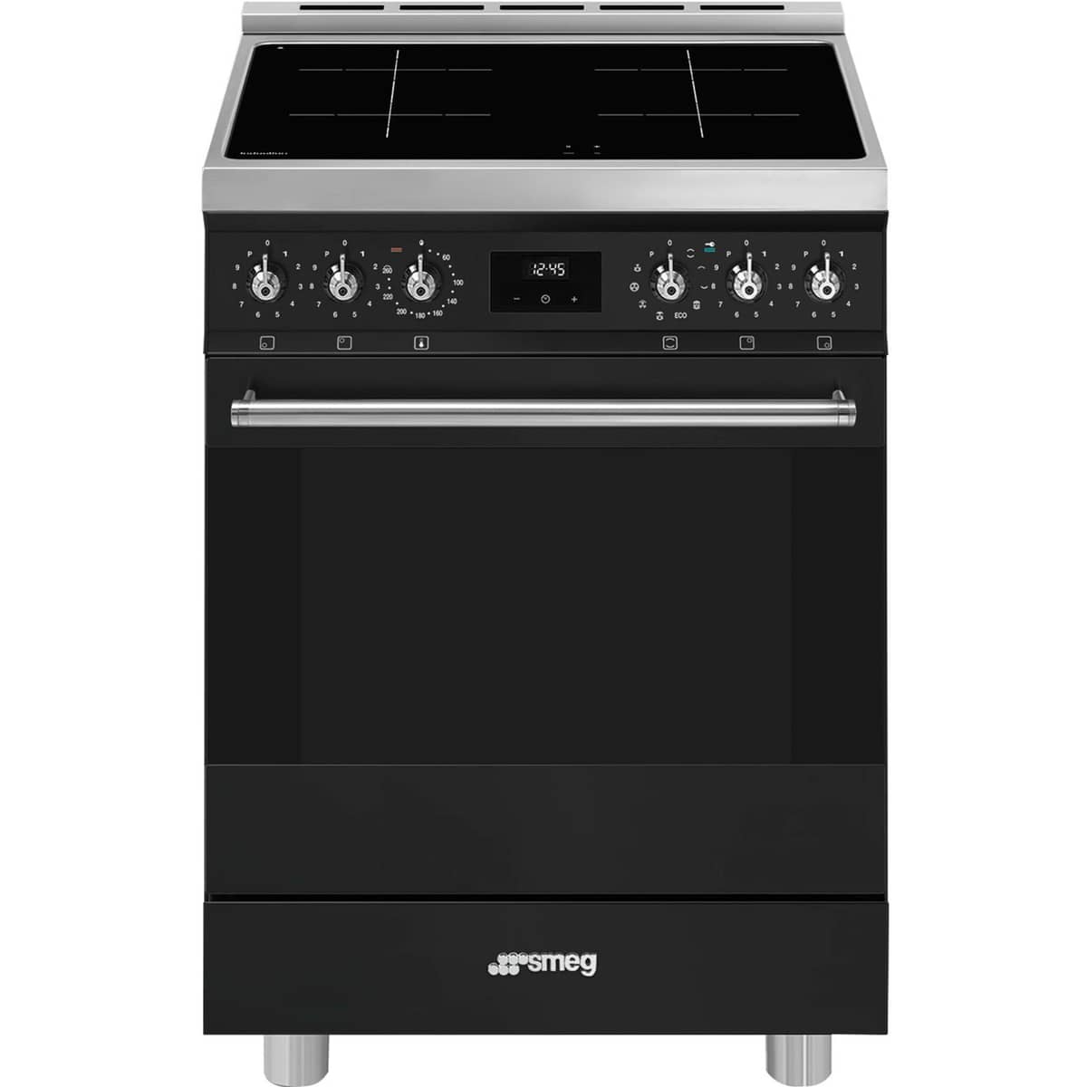 C6IPMBM2 Classic induktionskomfur 60 cm, mat sort