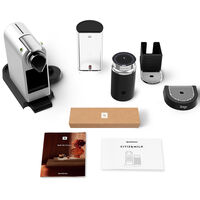 Nespresso by Sage SEC 660 CitiZ & Milk kapselmaskin med melkeskummer, sølv