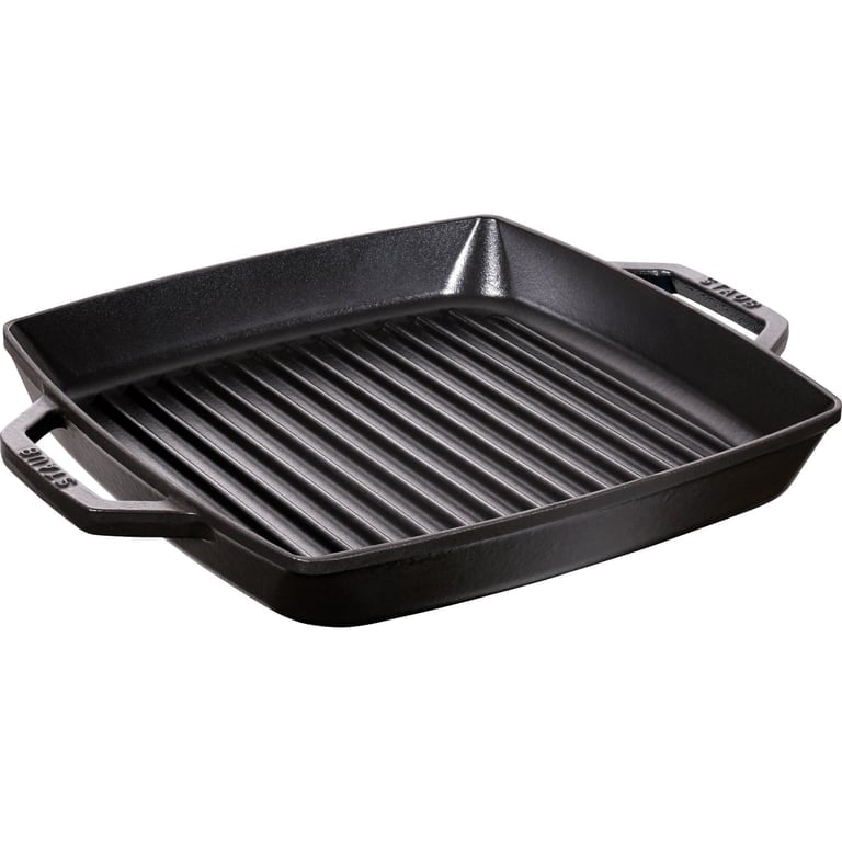 product-Pure Grill Kvadratisk Grillpande 28 cm Sort