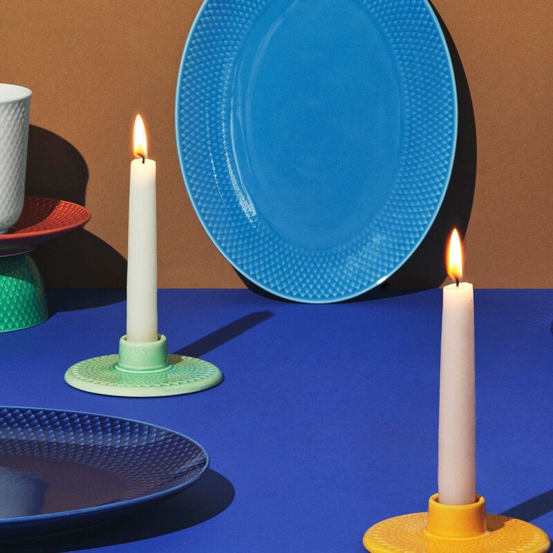 Color ljusstake, grön