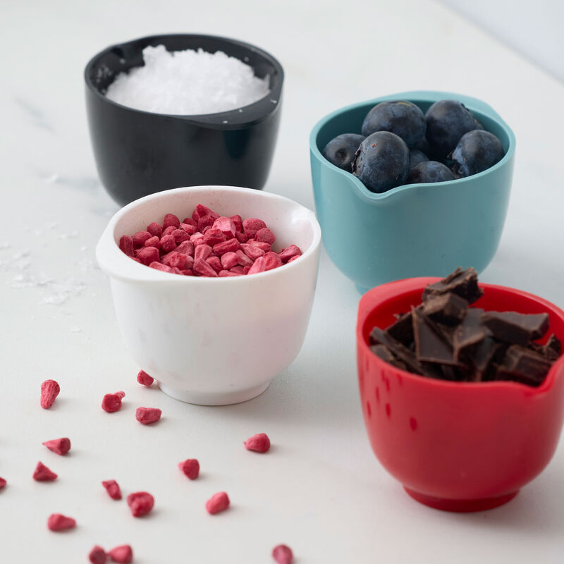 Rosti Margrethe miniskål 6-pak, sort