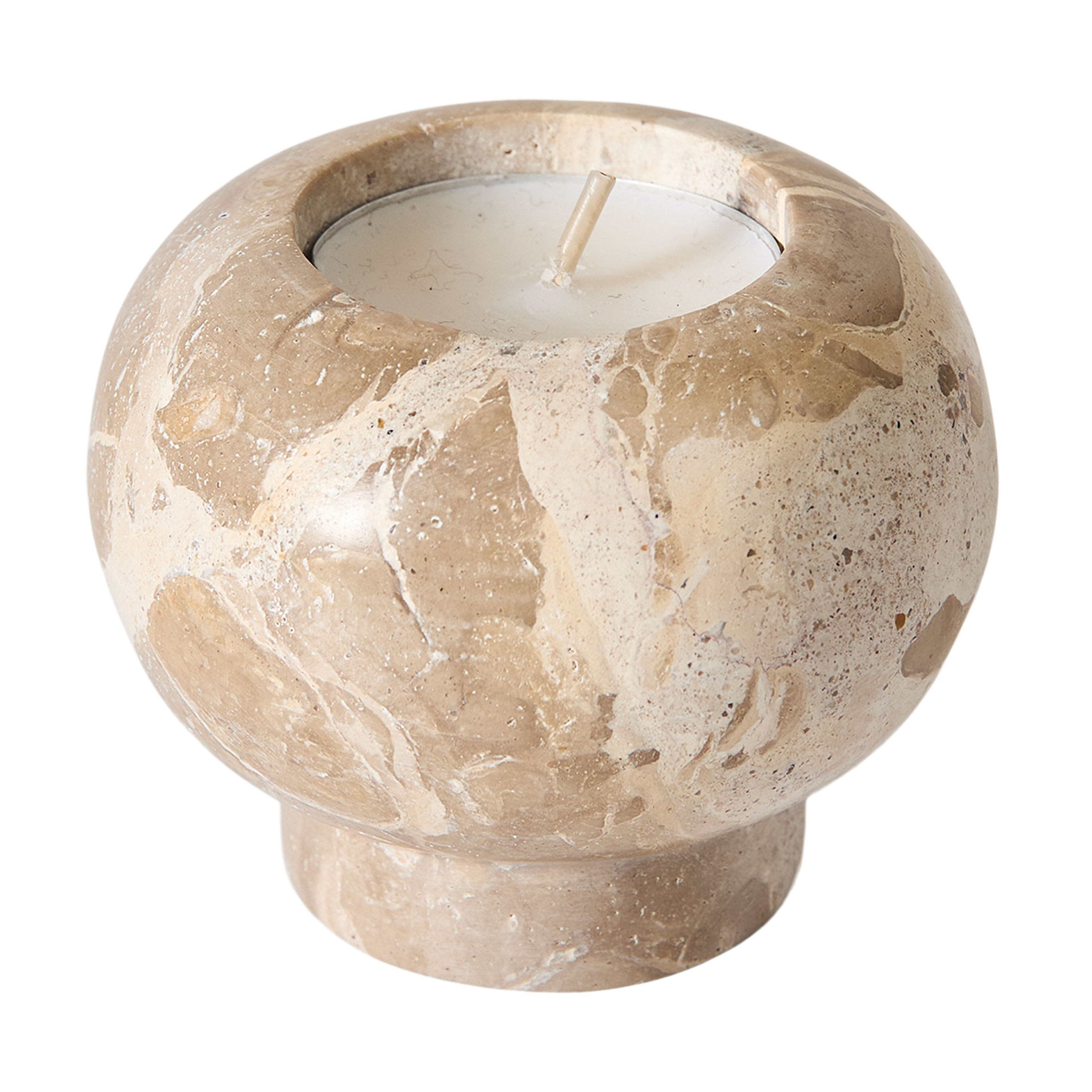 Muubs Vita Ljuslykta, seashell